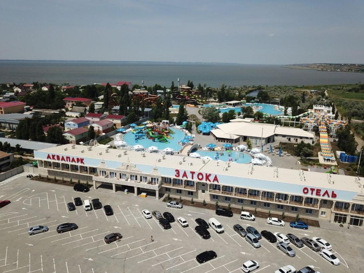 Готель Аквапарк Затока זאטוקה מראה חיצוני תמונה