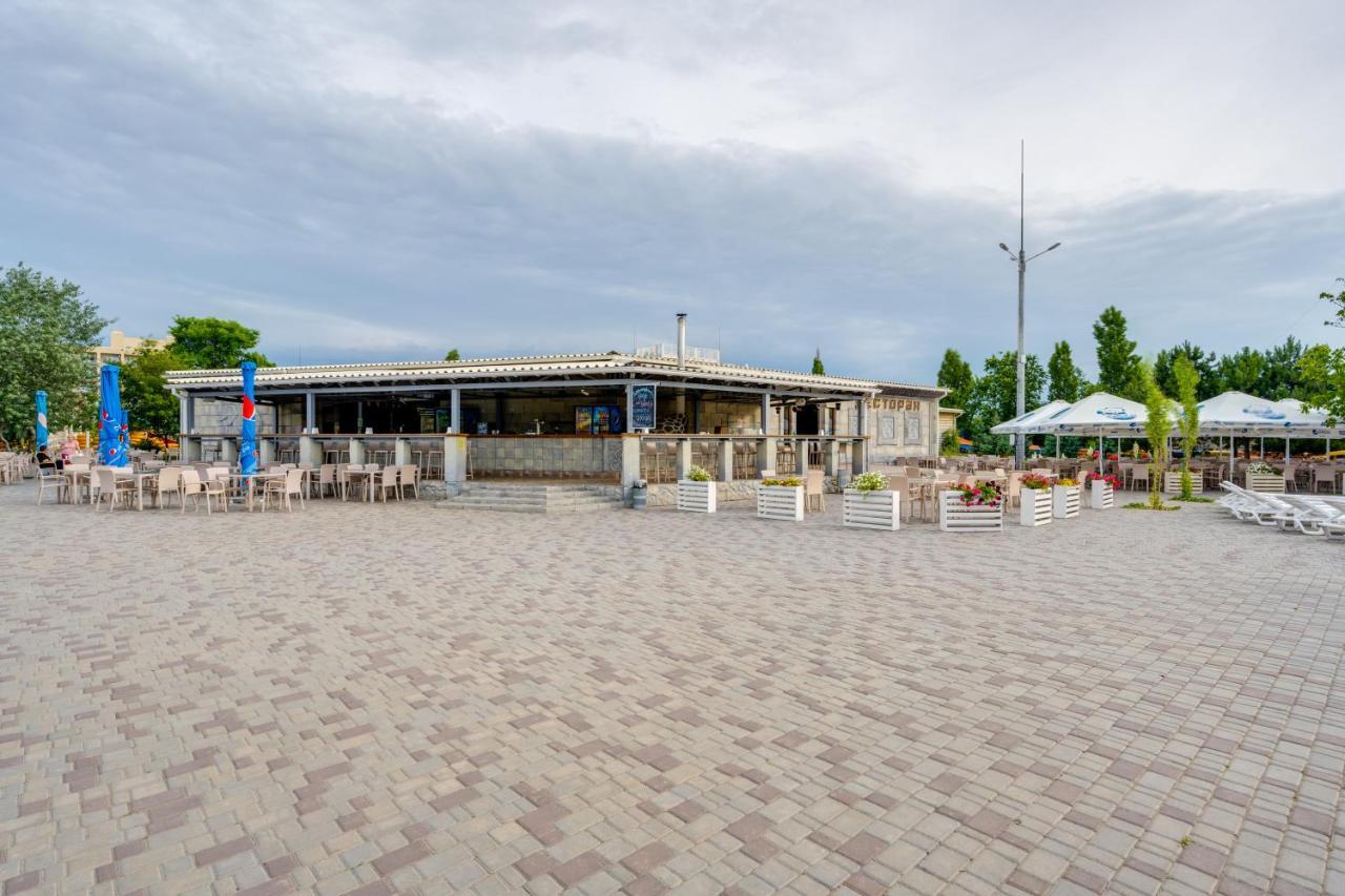 Готель Аквапарк Затока זאטוקה מראה חיצוני תמונה