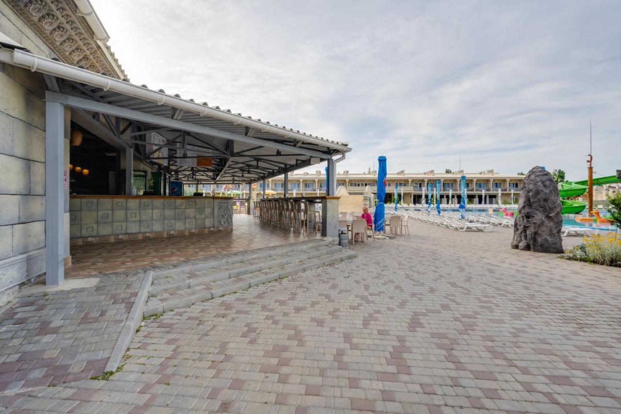 Готель Аквапарк Затока זאטוקה מראה חיצוני תמונה